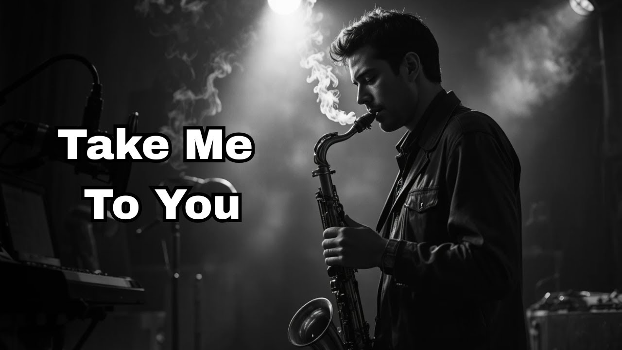 Take Me to You | Deep Slow Blues with Saxophone | Soulful Jazz Story