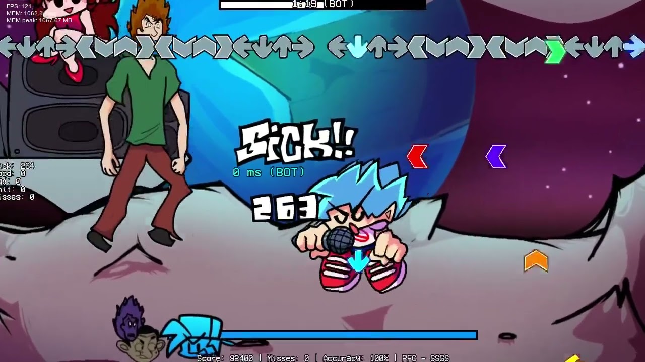 Shaggy Crossover Bonanza: Restored - Mortem (Song 2-3)