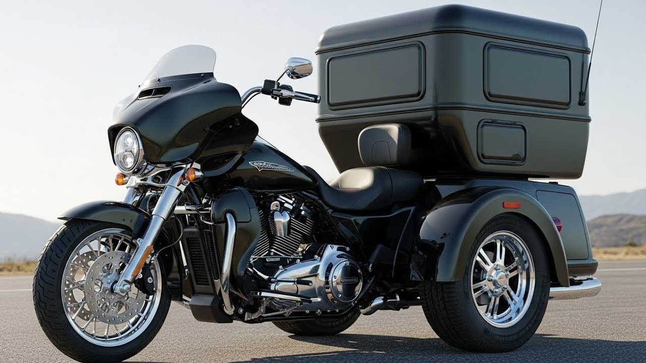 2026 Harley-Davidson ThunderRoam Trike | Ultimate Touring Machine Review
