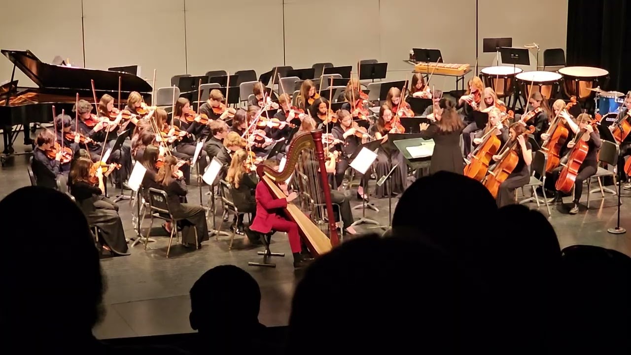 WSYO 3/1/26 Harp Concerto