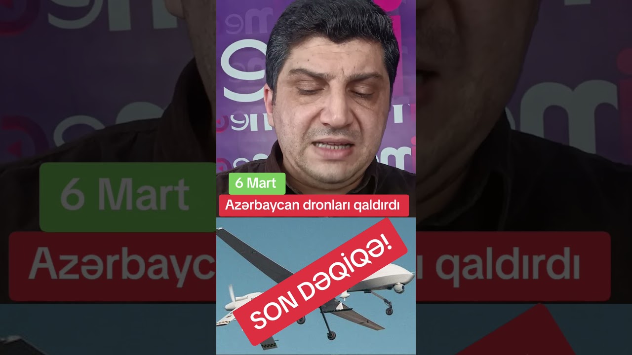 Azərbaycan dro*nları havada - SON DƏQİQƏ