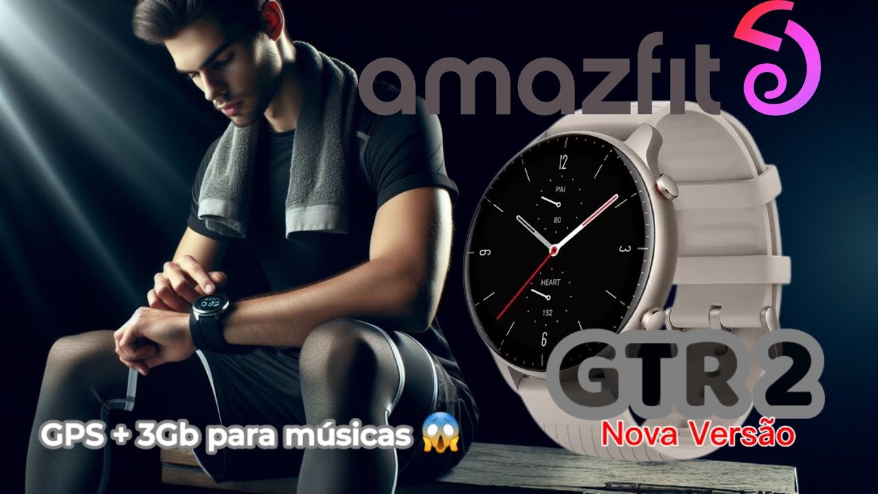 Amazfit GTR 2 Nova Versão - Um excelente custo-benefício! [Umboxing e Review completo, menus, Zepp]