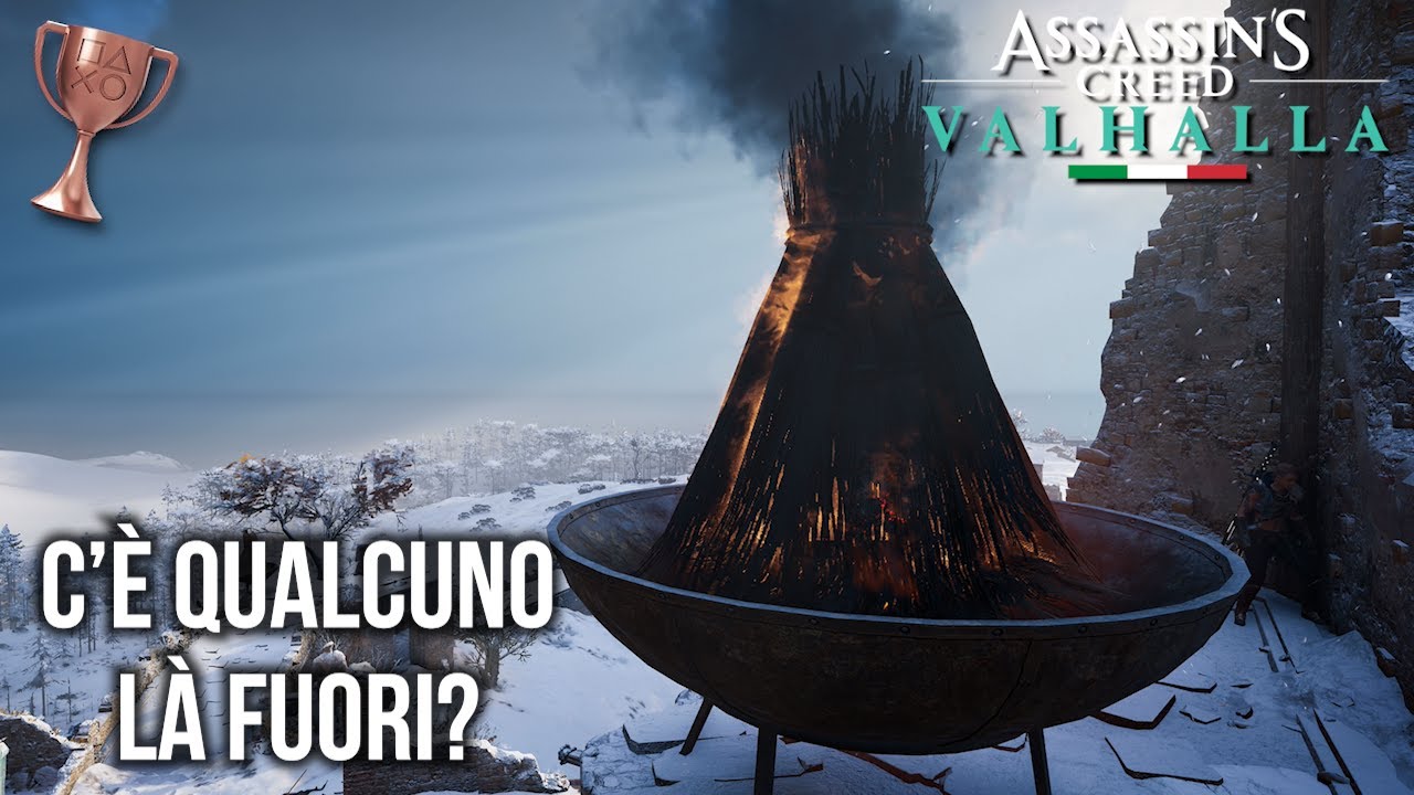 ASSASSIN'S CREED: VALHALLA (ITA) - TROFEO C'è qualcuno là Fuori?