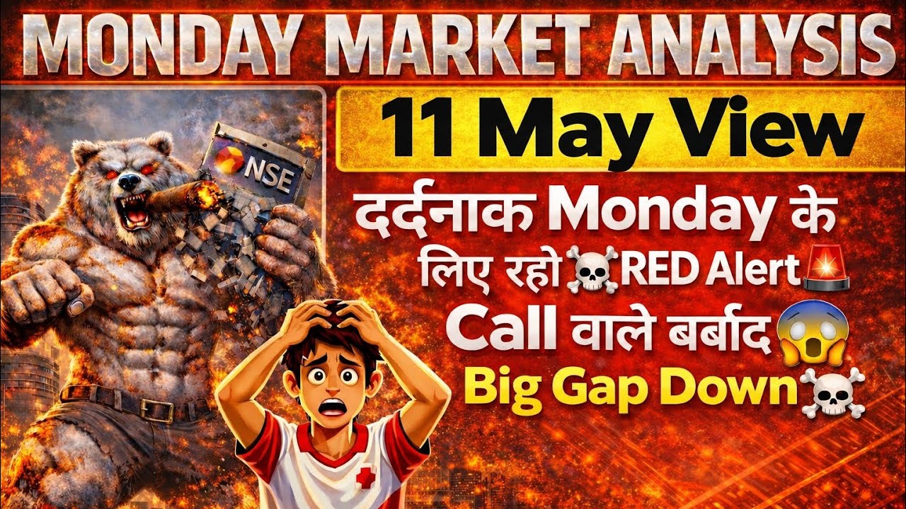 Monday market prediction | Nifty, Sensex, Banknifty Prediction For Monday | Monday Market Analysis
