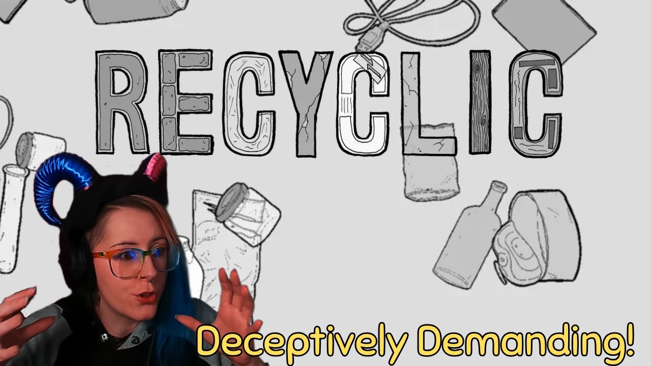 I've NEVER Been SO STRESSED!! | Recyclic #simulatorgames