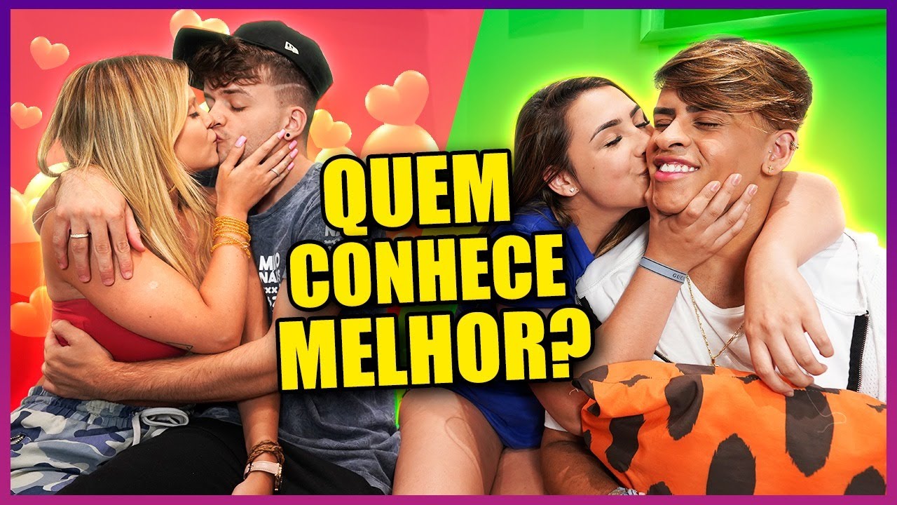 MELHORES AMIGOS VS NAMORADOS! ft. Joãozinho e Carol