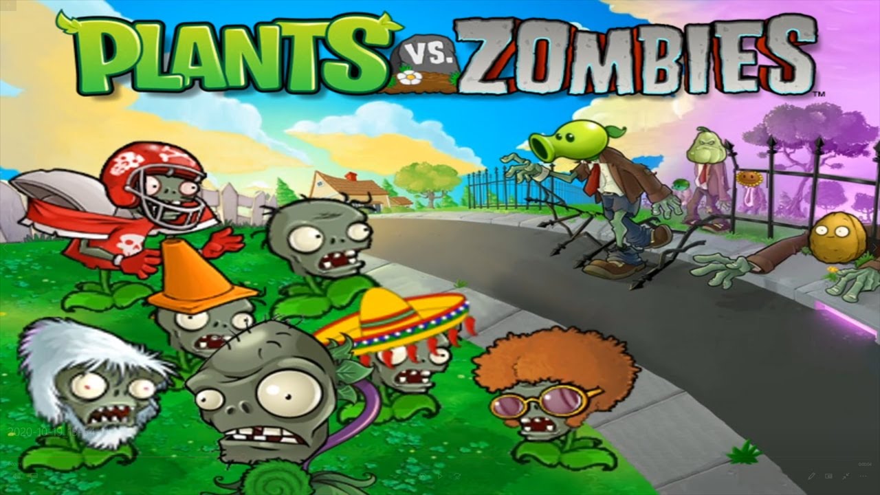 Plants vs. Zombies Mod Zomplant vs. Zombotany #1