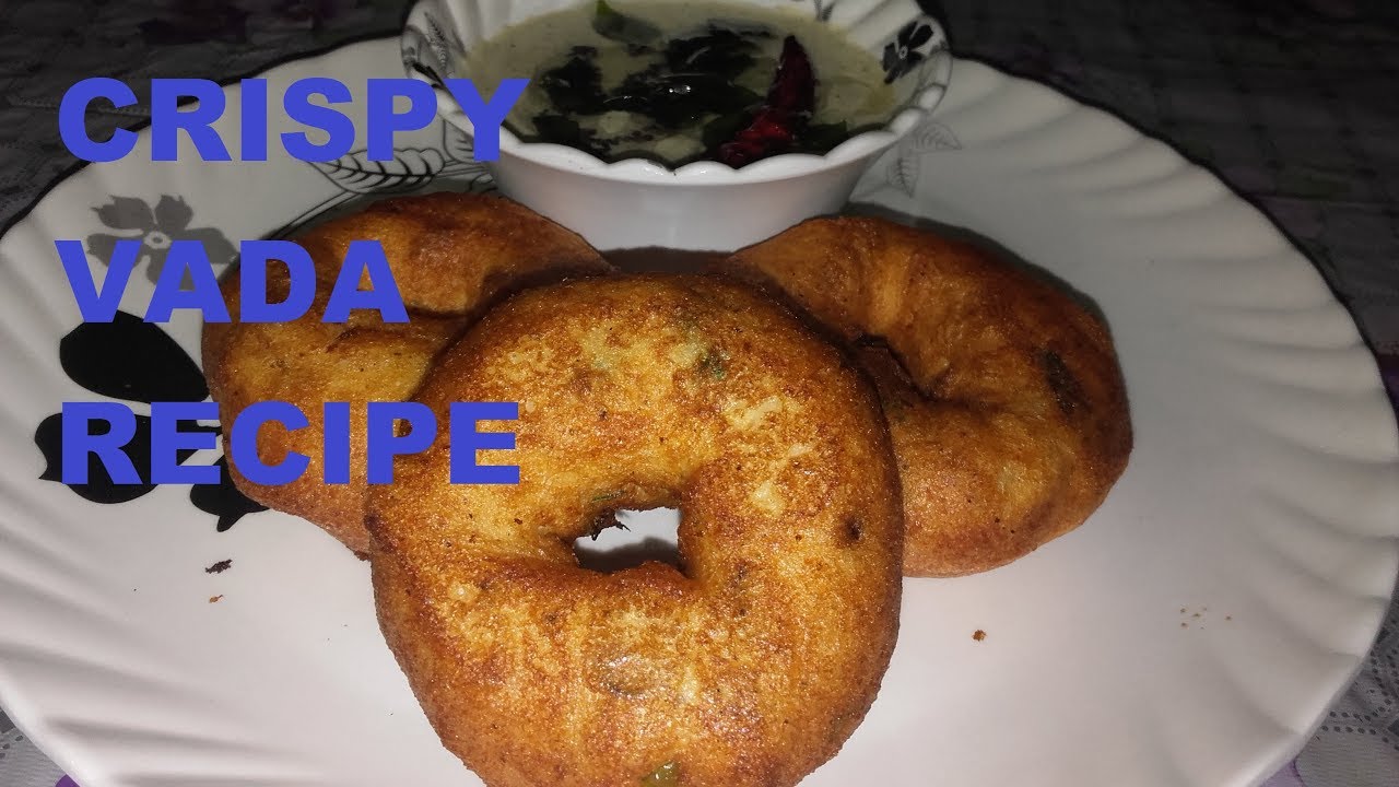 Smooth & Crispy Vada Recipe || Two Secret Tips Behind This Amazing Smooth Vadas - Do Watch The Video
