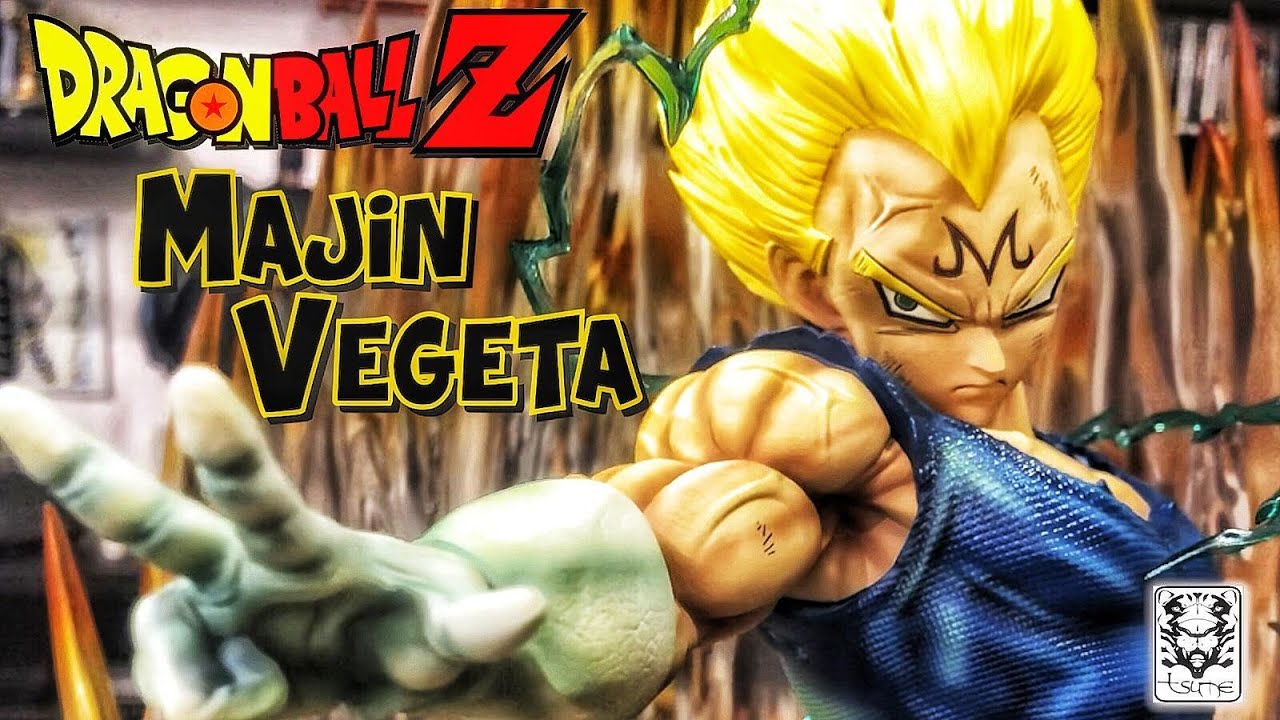 MAJIN VEGETA by Tsume Art - UNA STATUA PAZZESCA! Unboxing