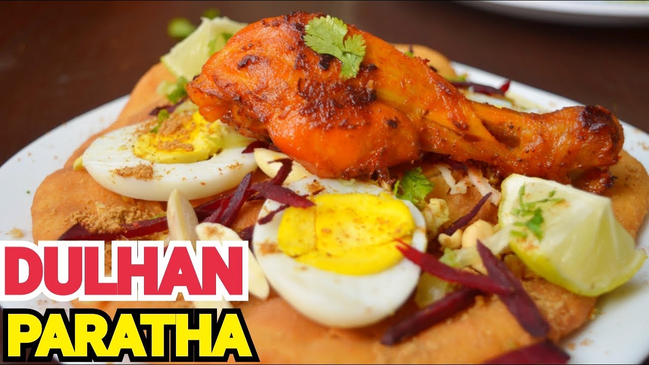DULHAN PARATHA / Hyderabad Sindh Ka Mashoor Unique Paratha Recipe by (YES I CAN COOK) #DulhanParatha