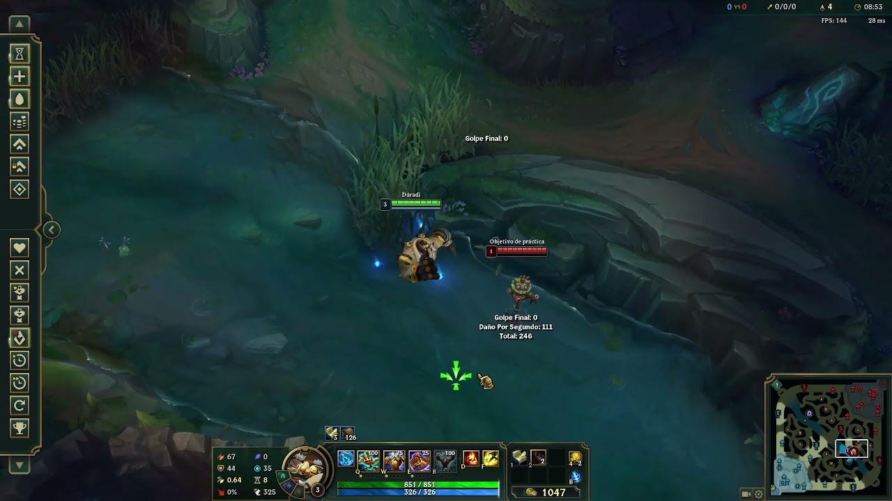 Somewhat nich Blitzcrank mechanic