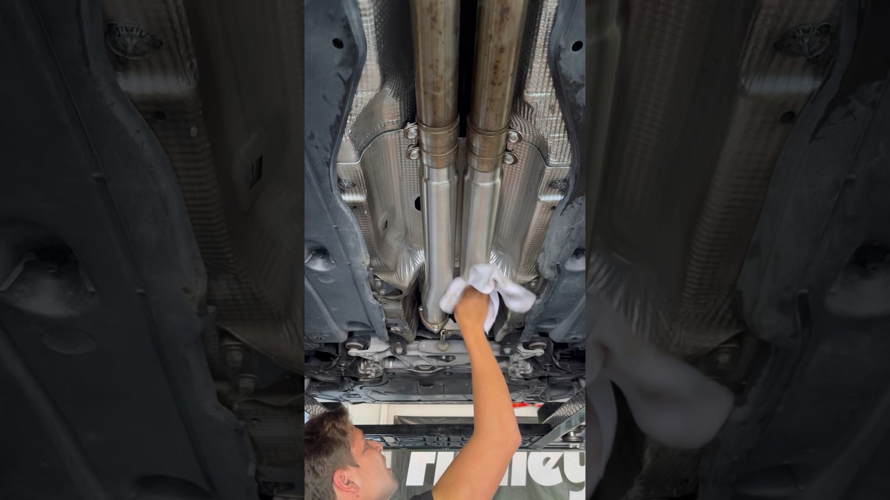Audi RS3 😍 Mid-pipe Delete Sound Clip 🏁 #audi #rs3 #automobile #exhaustsound