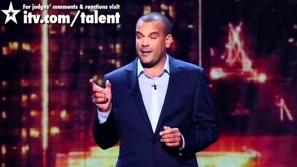 Les Gibson - Britain's Got Talent Live Semi-Final - itv.com/talent - UK Version