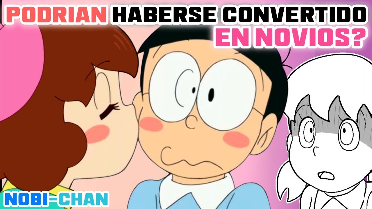 ¿NOBITA y NON-CHAN en Doraemon PODRIAN haber llegado a SER ALGO MÁS? ❤️ #anime  #analisis #opinion