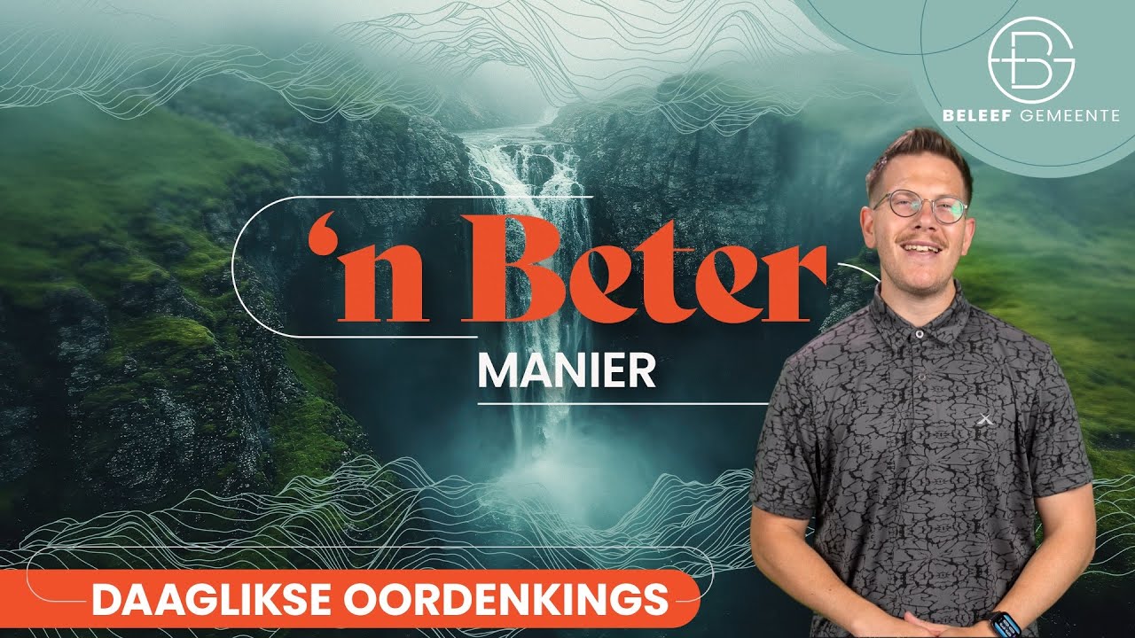 Daaglikse Oordenking - 26 Januarie 2026