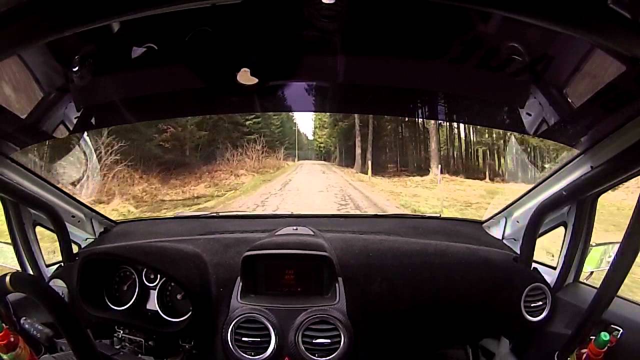 Lavanttal Rallye 2013 Rene Rieder / Toni Pichler Opel Corsa OPC SP 7 Onboard