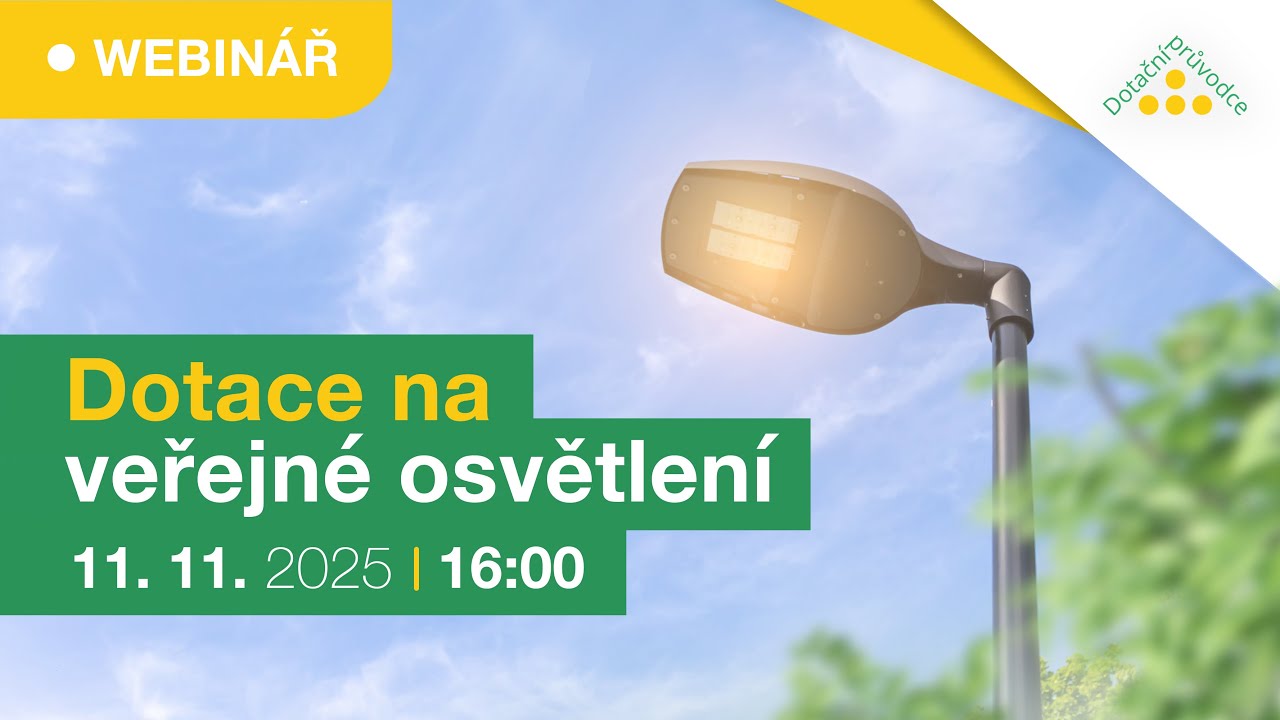 Modernizace veřejného osvětlení