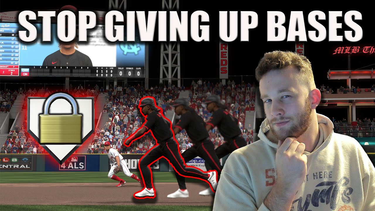 STOP Allowing Stolen Bases | MLB The Show 23 Baserunning Essentials