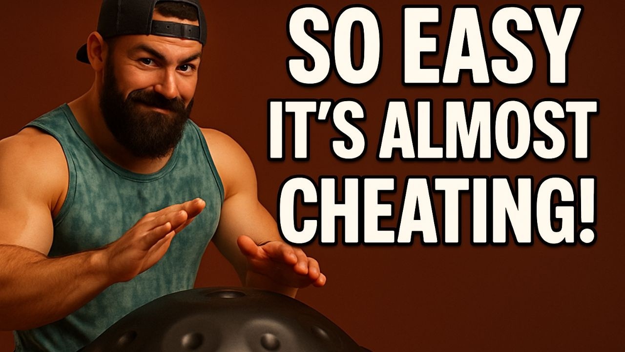 How to Play a Handpan Beat in Under 3 Minutes (Beginner Tutorial)