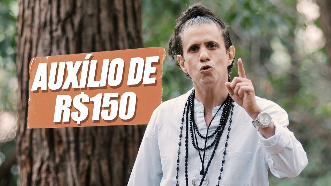 AUXÍLIO DE R$150 | EMBRULHA PRA VIAGEM