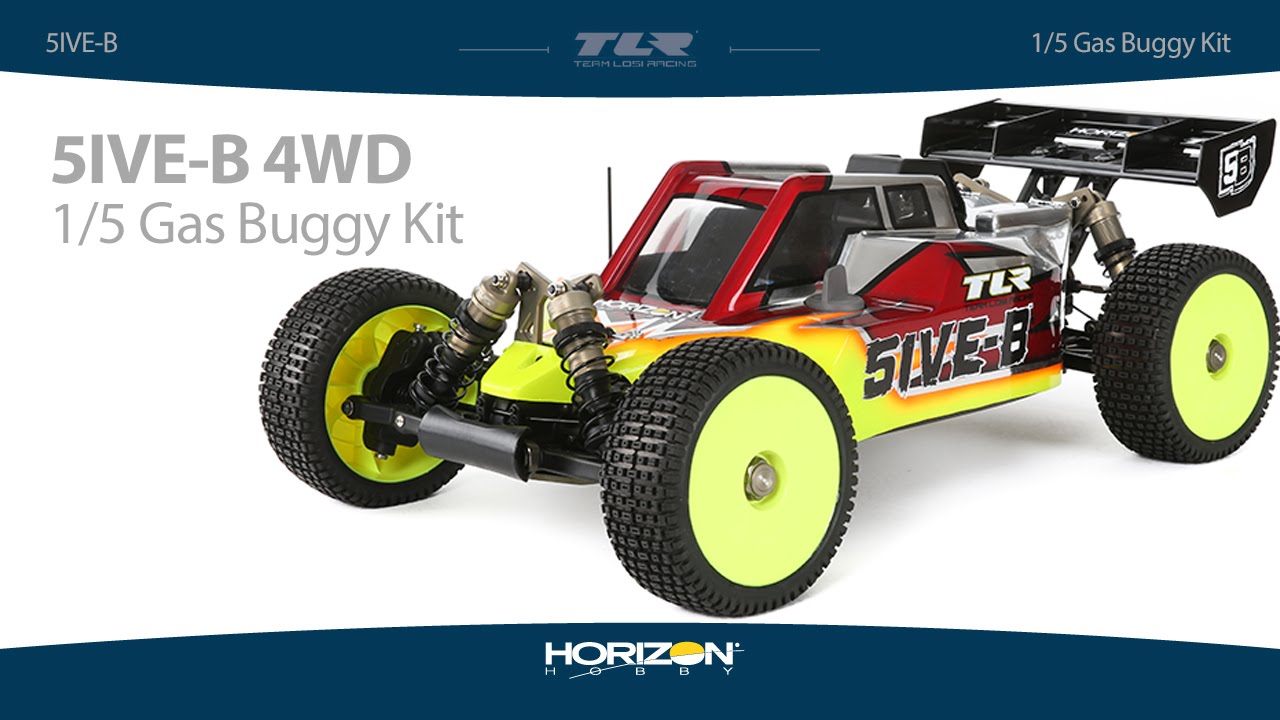 Team Losi Racing 1/5 5IVE-B 4WD Buggy Race Kit