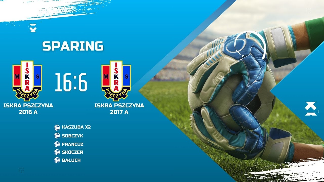 22.11.2025 -  Sparing - Iskra Pszczyna 2016 A - Iskra Pszczyna 2017 A
