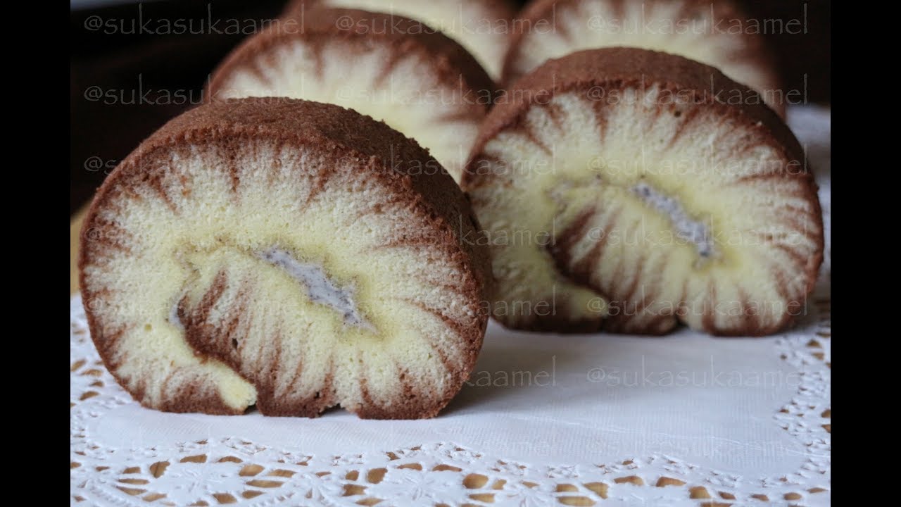 Hurricane Swiss Rolll - Chocolate | Suka Suka Amel