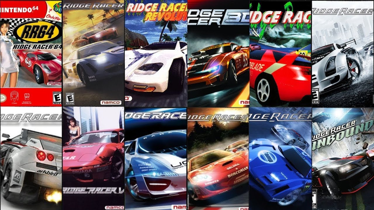The Evolution of Ridge Racer Games (1993–2026)