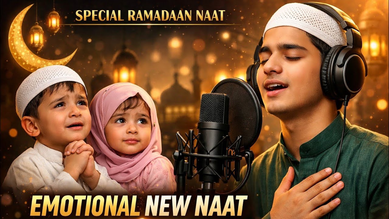 Naat Shareef 2026 #ramzannaat  نعت شریف نیا کلام ۔ नात शरीफ रमजान मुबारक #نعت_شریف #naatsharif 
