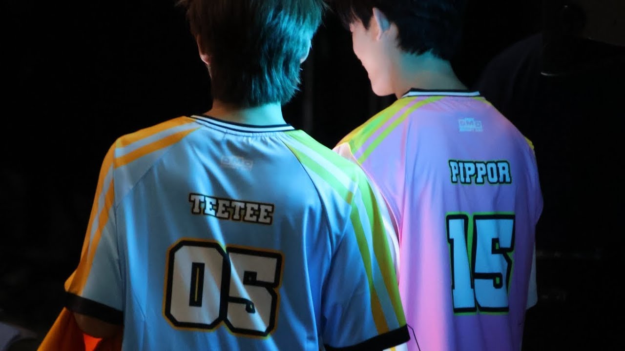 #PORTEETEEPOR moments x DMD sport day2025 #ป๋อตี๋ตี๋ #teeteepor #thaibl #porteetee #dmdsportday2025 