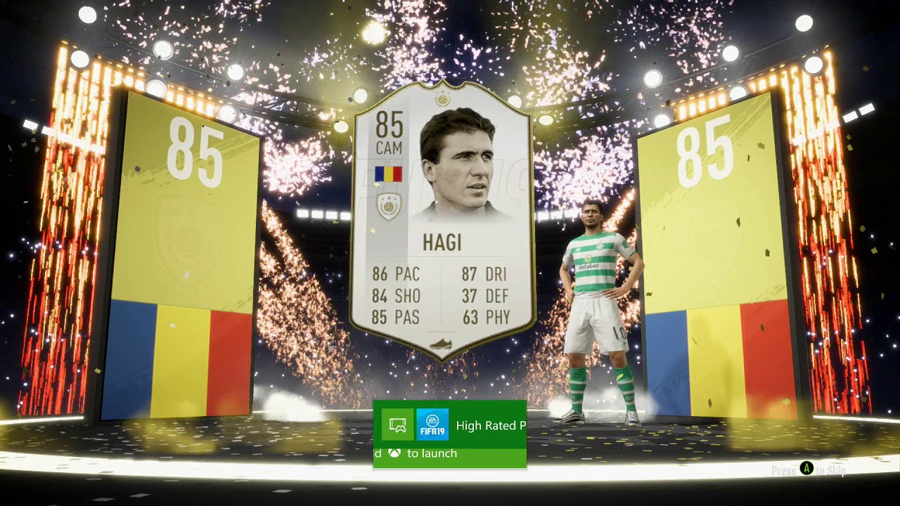 MEGA ICON IN A PACK! FIFA 19 PACK OPENING