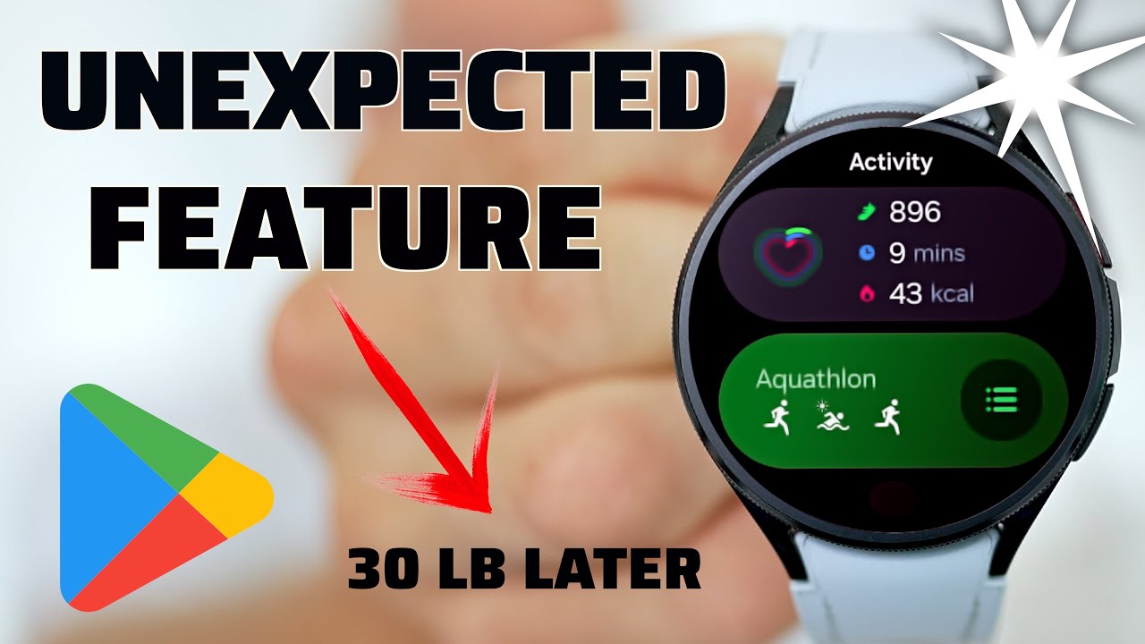 Я протестировал часы Galaxy Watch… и похудел на 30 фунтов.