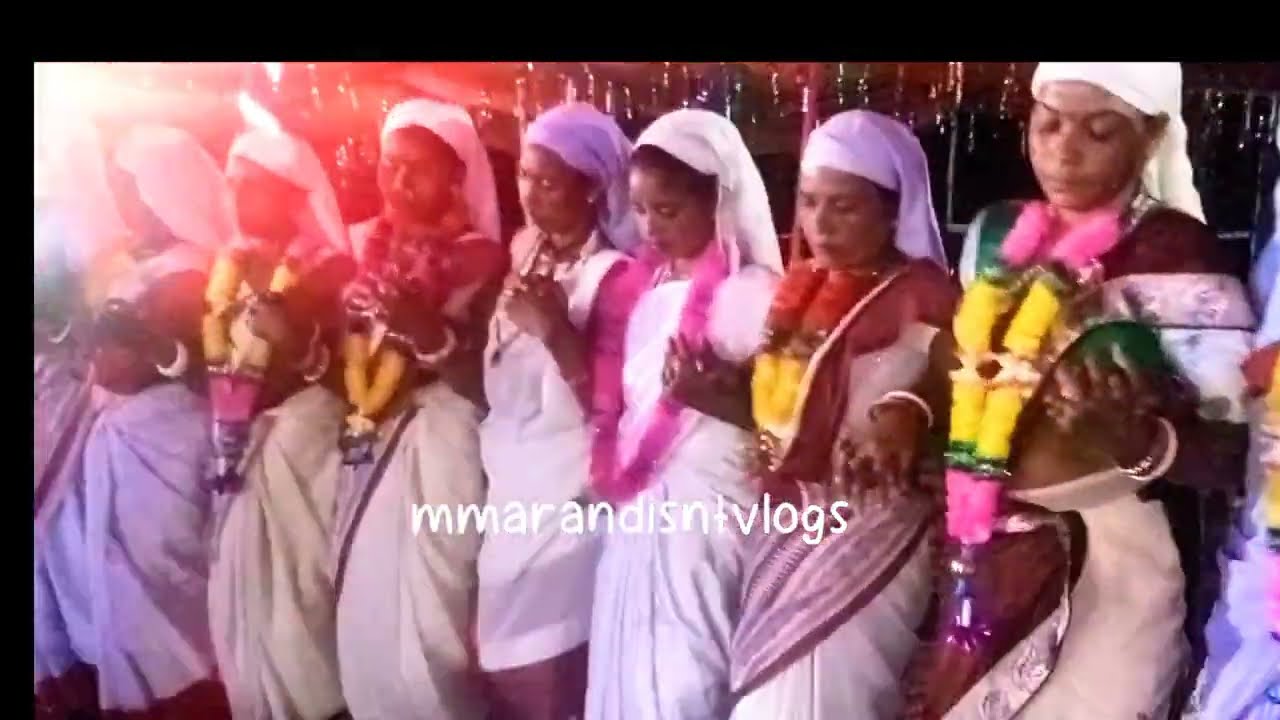 Moñre goten ul sakam//new Santhali guru bhakti video//@mmarandisntvlogs9645