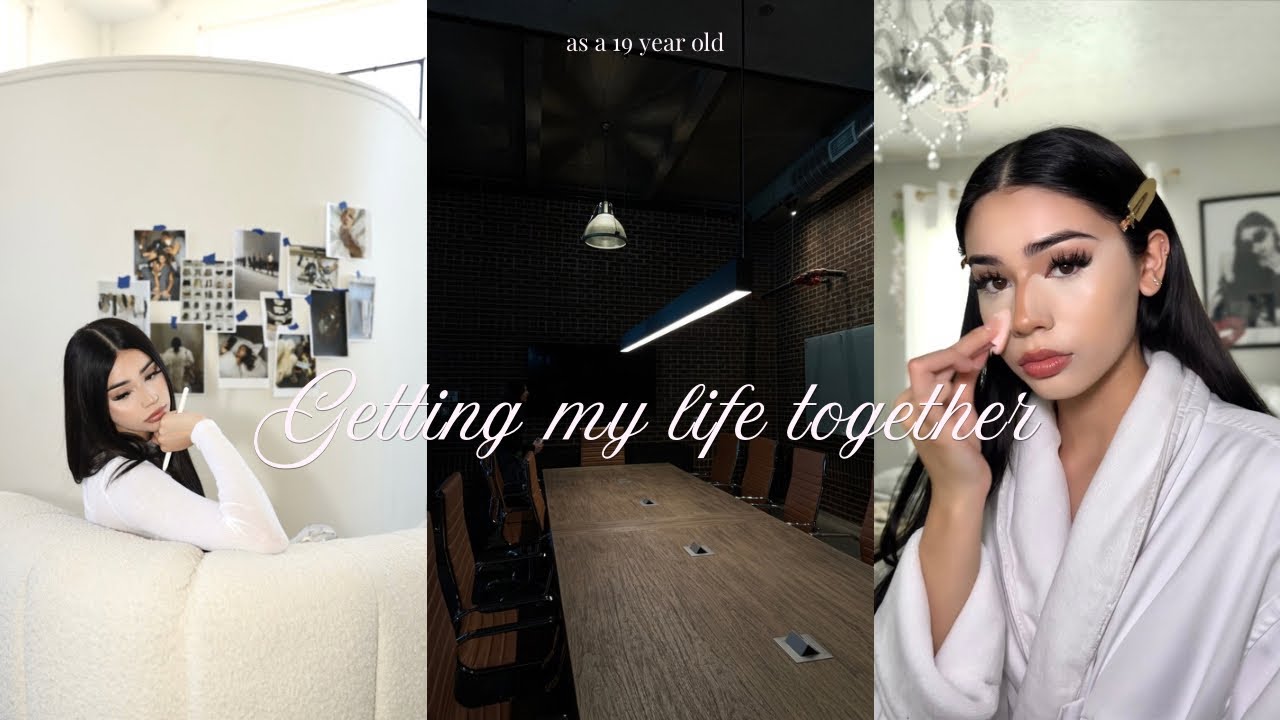 19 year old getting her life together; EP 1 (day in my life, chats, grwm)