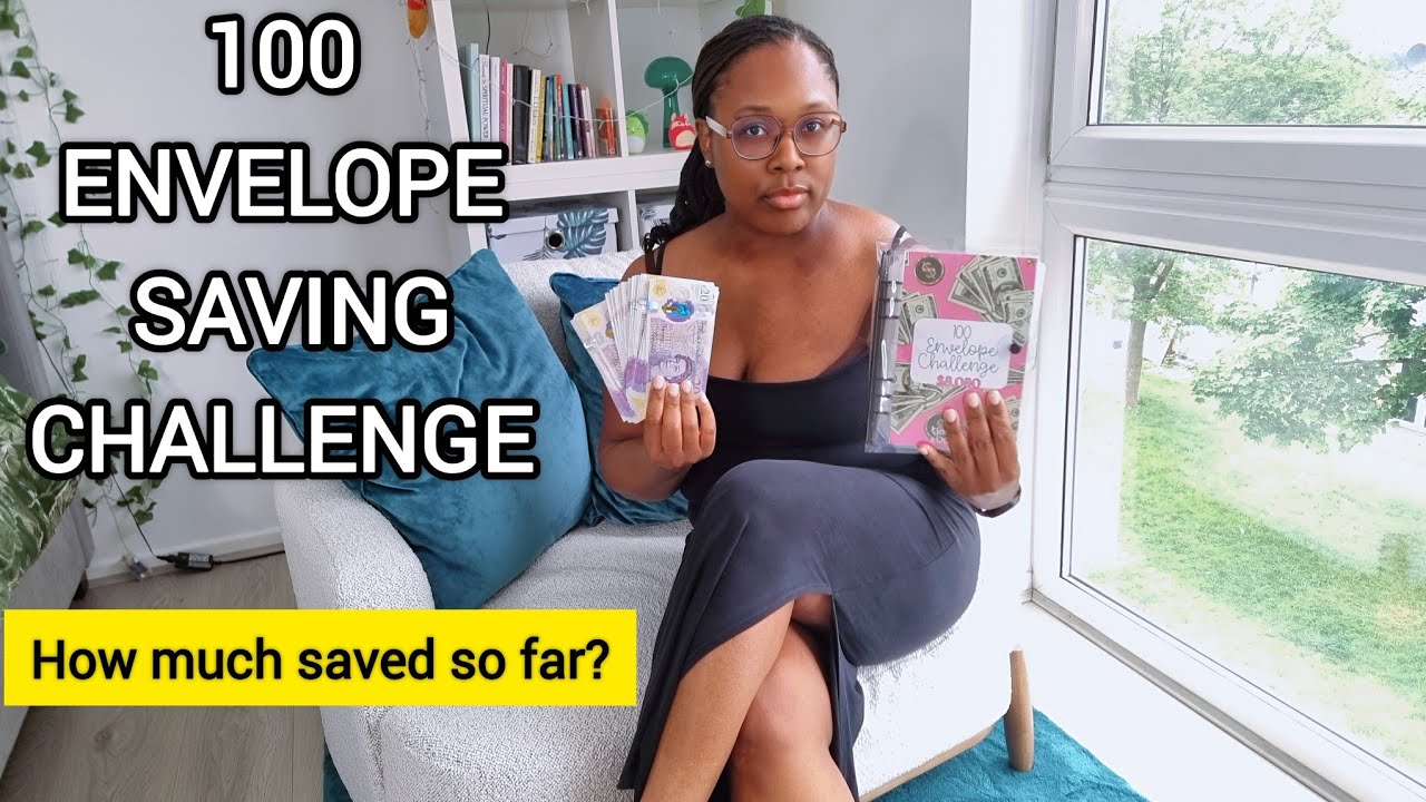100 Envelope Challenge | Save £5,050 with me