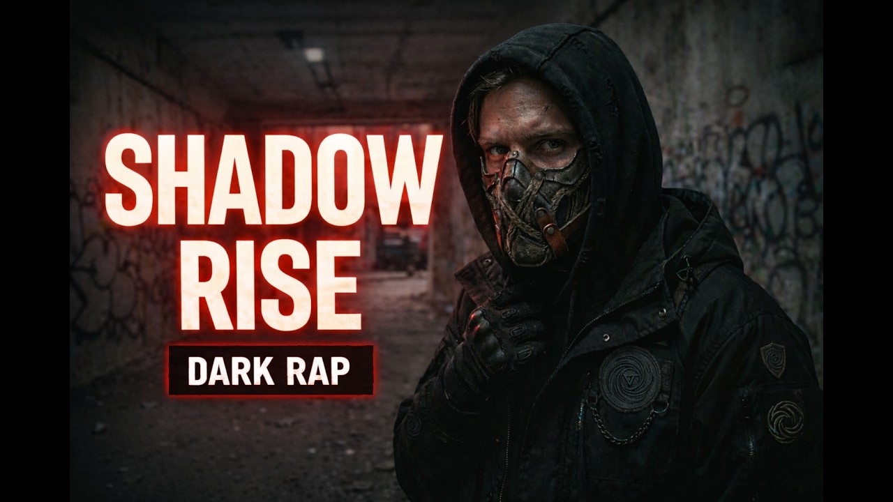 Shadow Rise &ndash; Dark Cinematic Rap | Underground Motivational Trap