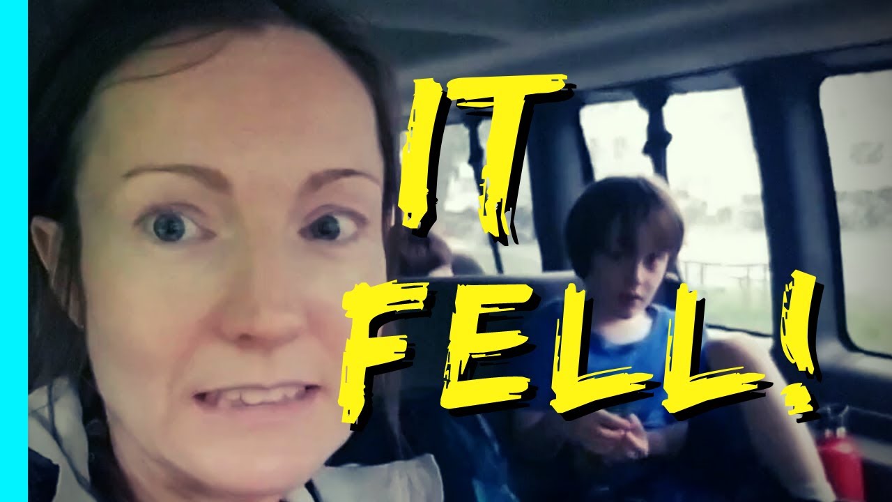 RV NEWBIES FIRST TRIP! | Our ORV Travel Trailer FELL off blocks!! | RV Life | Reset Your Journey
