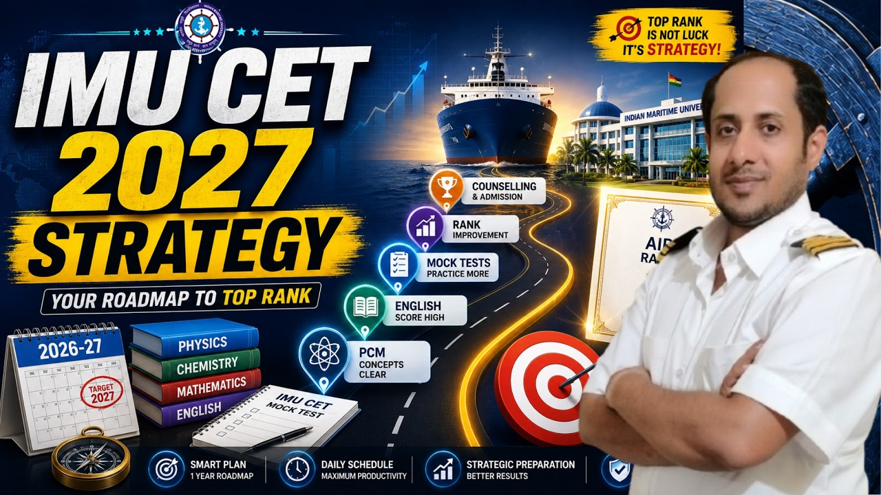 IMU CET 2027 Strategy - Complete Preparation Guide