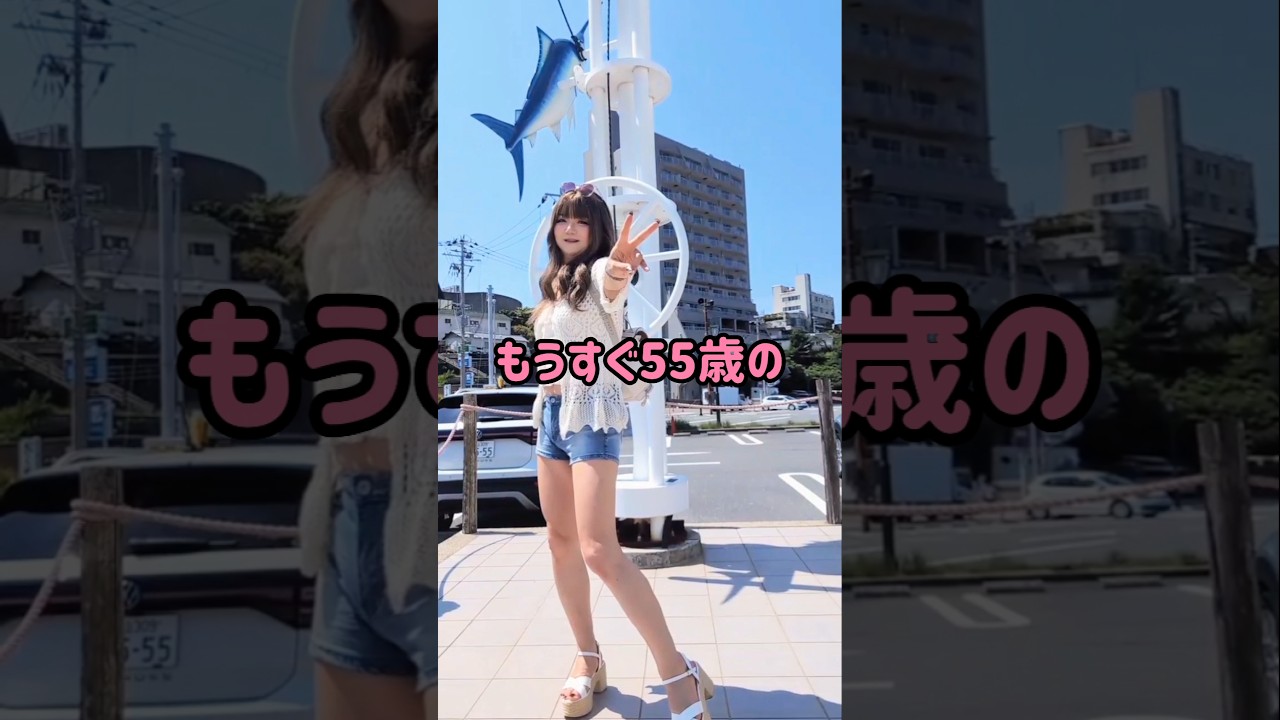 #女装 #女装子 #lgbt #lgbtq #夏コーデ #白浜 #ショートパンツ