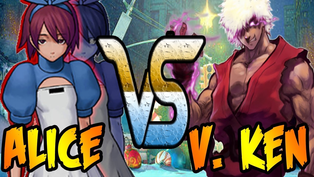 [MUGEN KOFD] Alice Carrol vs Violent Ken | Frosty Boulevard Stage