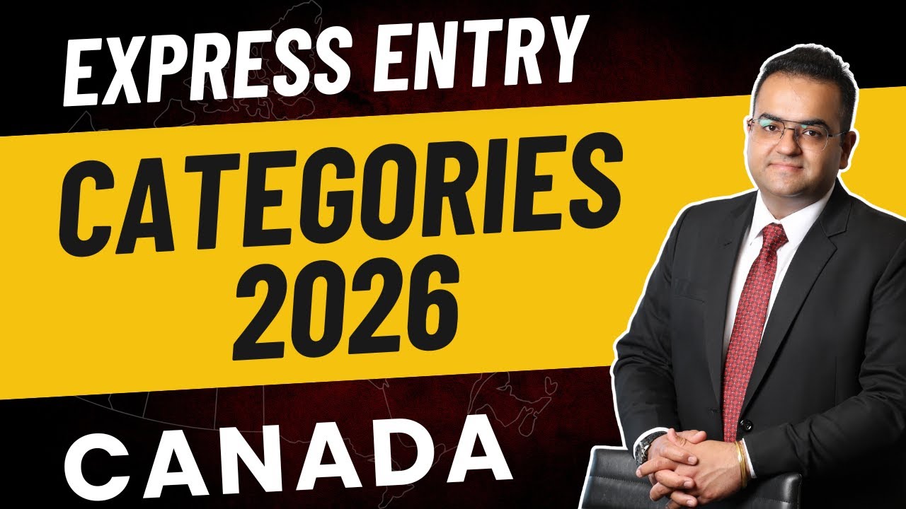 Canada PR 2026 Categories in Express Entry - Canada Immigration News Latest IRCC Updates