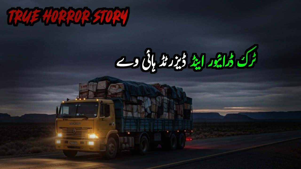 Truck Driver True Horror Story | Real Horror Story | Mysterious Journey | Naseer Horror Story
