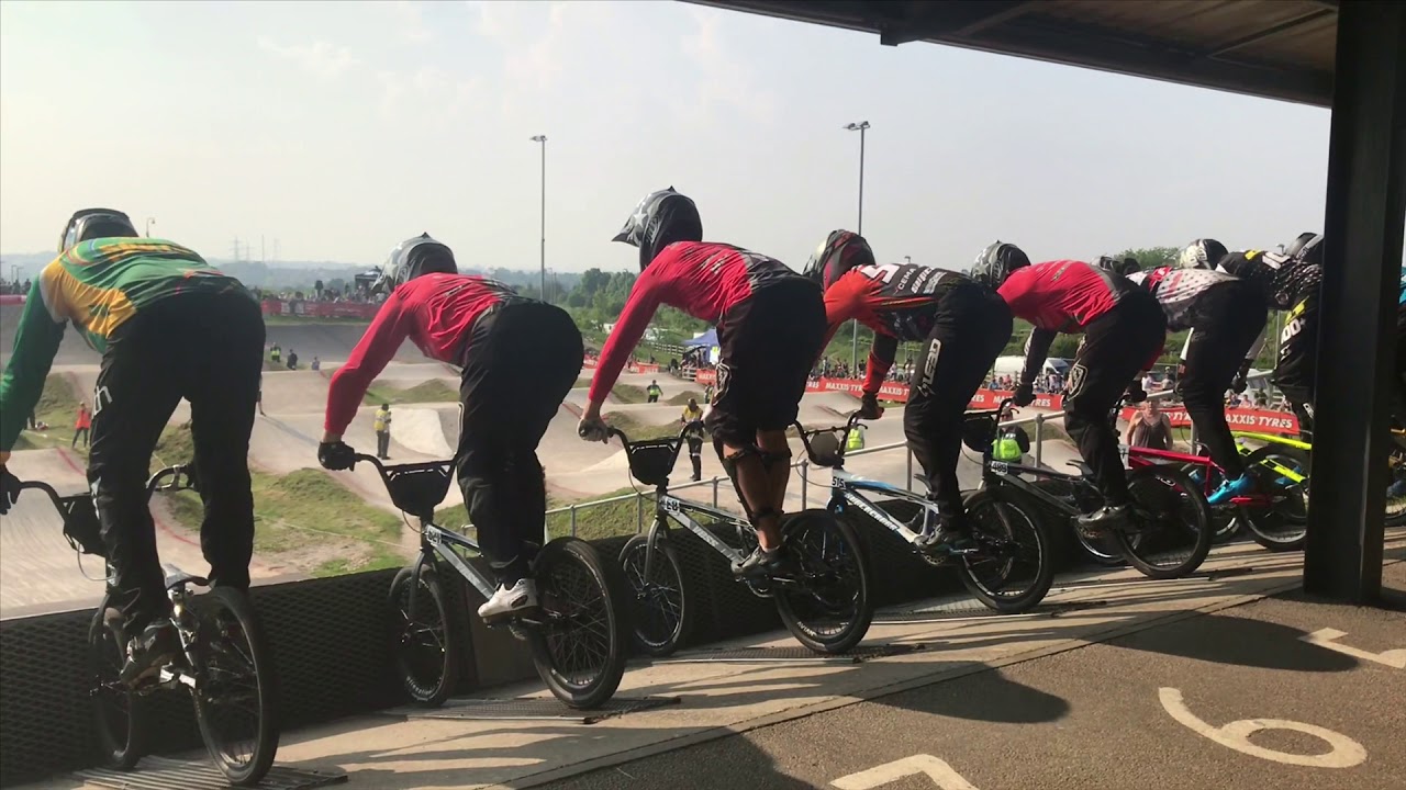 Rd 4 2018 Cyclopark - Superclass Men BMX Final