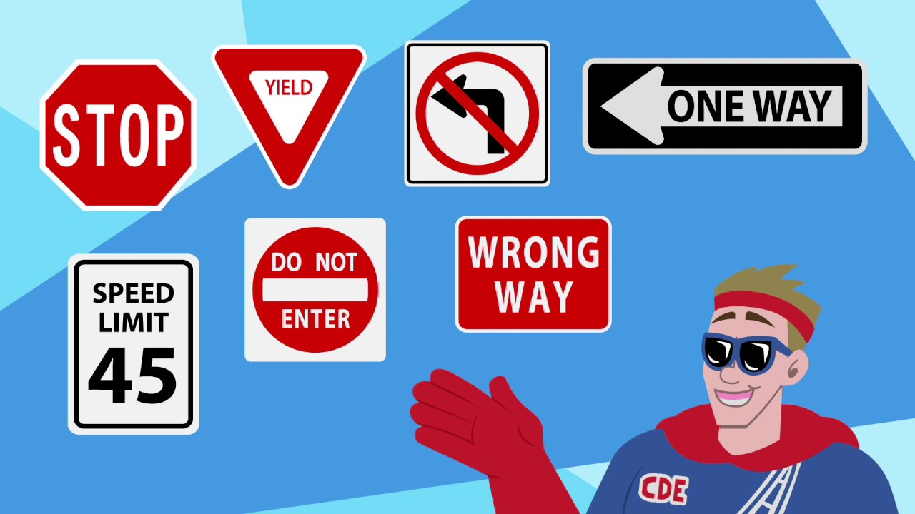 How to understand traffic signs? What are the important road signs?