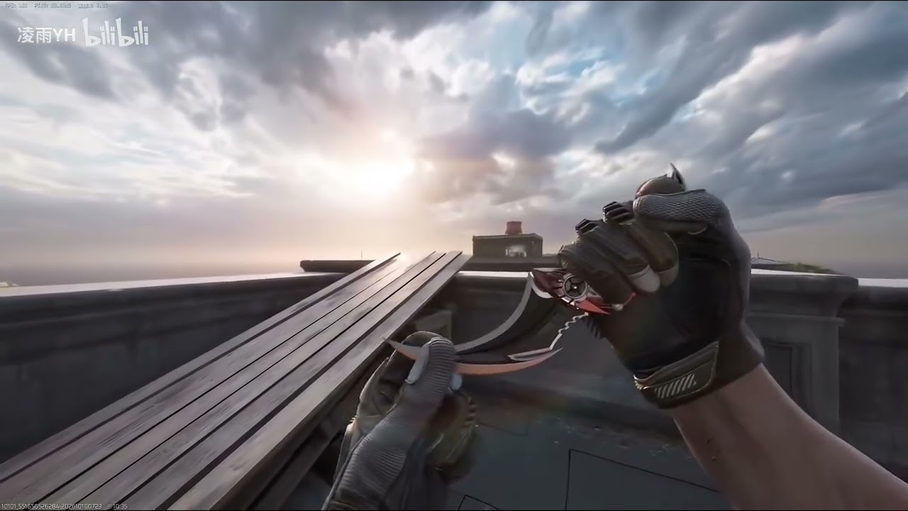 ECC Redline - Claw Blade: Inspection + Animated Module Showcase