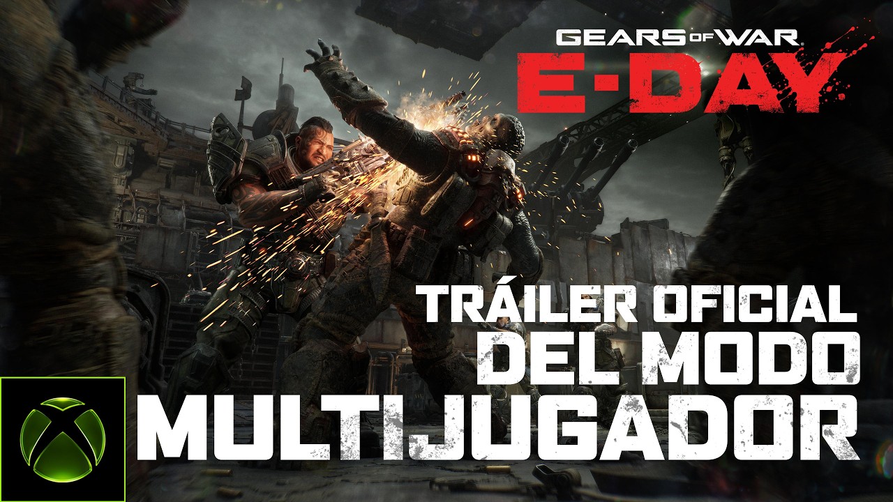 Gears of War: E-Day | Tr&aacute;iler oficial del multijugador