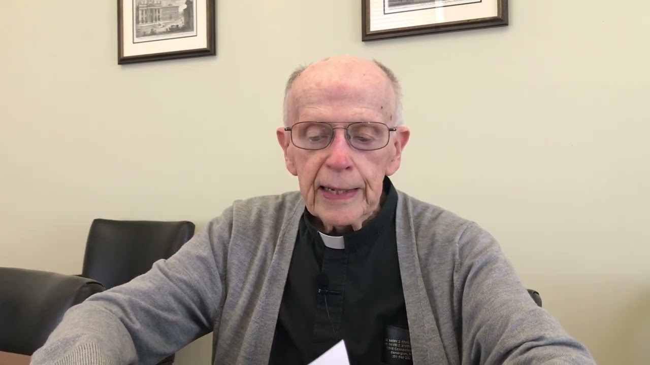 Fr. Jack - St. Mark the Evangelist