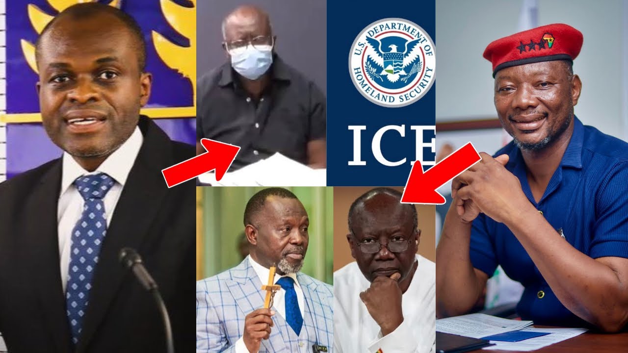 Shocking US court drama of Ken Ofori Atta!😳Arise Ghana storms Embassy for his deportation as Gabby🗣️
