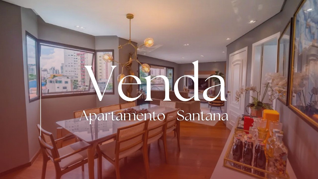Apartamento à venda em Santana  131m²  3 suítes  Santa Teresinha  Próximo aos melhores colégios