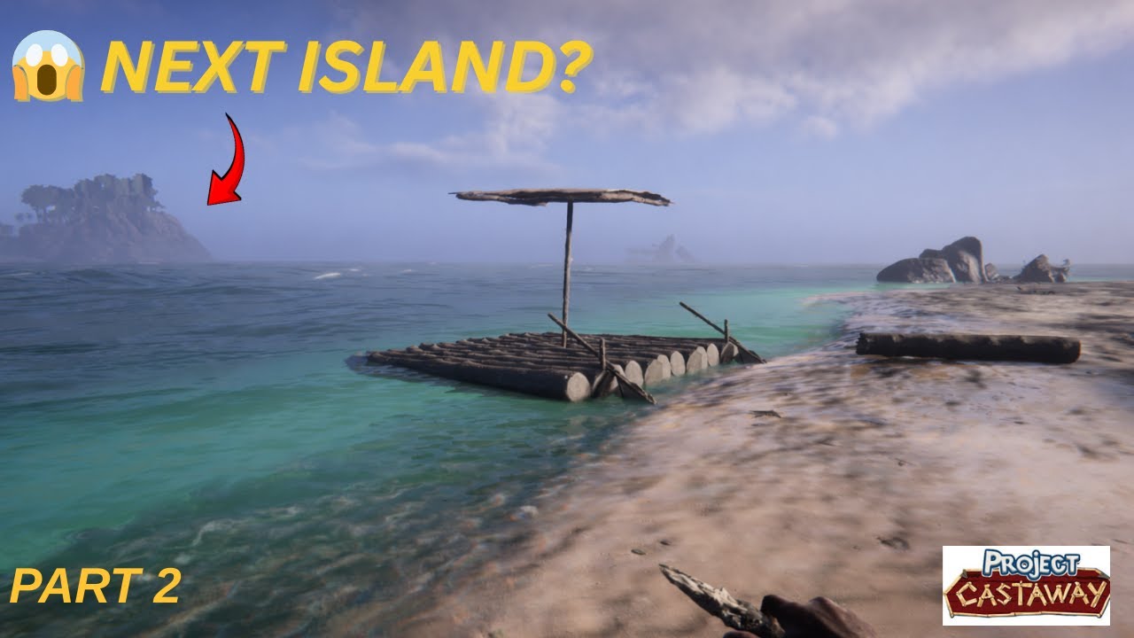😱 Boat Ban Gayi! Ab Next Island? | Project Castaway Gameplay#projectcastaway